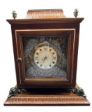 Battery Operated Quartz Mantle Clock