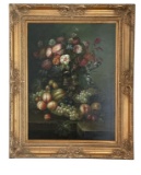 Painting in Gold Frame--41 1/2