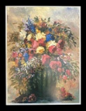 Wooden Wall Art—24 3/4” x 32 3/4”