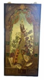 Wooden Wall Art--36