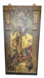 Wooden Wall Art--36