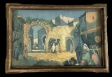 Framed and Signed Print “Potter of