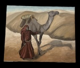 Original Painting on Canvas by Jeannie Baird—20”