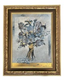 Framed Jennifer Hallock Art 