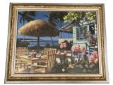 Framed Print by TC Chiu—34” x 28”