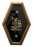 Vintage Greek Wall Decor - 19 1/4” x 13”