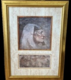Framed and Matted John Parris Cleopatra