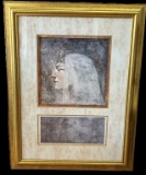 Framed and Matted John Parris Cleopatra