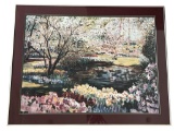 Framed and Double Matted Michele Taylor Hayakawa