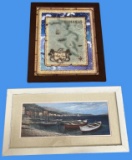 Framed and Matted Ruane Manning Print (26.25” x