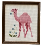 Framed Cross Stitch—9.25” x 10.25”