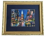 NYC Times Square Print—24” x 20”