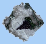 Grape Clay Art by Sara A. Barnhill, Bowl, 14