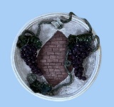 Clay Art by Sara A. Barnhill--Plate, 14