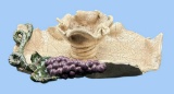 Clay Art by Sara A. Barnhill--Plate with Center