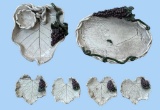 (2) Hand Made Clay Art Items by Sara A. Barnhill: