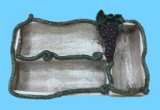 Hand Made Clay Art by Sara A. Barnhill--3-Part