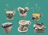 Hand Made Clay Art by Sara A. Barnhill--(6) Small