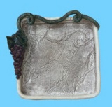 Hand Made Clay Art by Sara A. Barnhill--Square