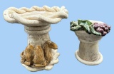 (2) Sara Barnhill Pottery Items