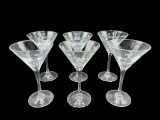 Set of (6) Crown Royal Special Reserve Etched Mara