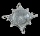 Mid-Century Art Glass Bowl - 14” Square