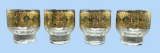 Set of (4) MCM Culver Valencia Lowball Glasses--3