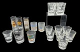 Assorted Shot Glasses