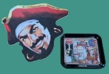 Captain Morgan (23.5” x 22.5”) & Coca Cola