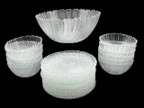 Arcoroc Sea Breeze Swirl Salad Bowl, (12)