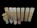 Large Assortment of Glass Vases