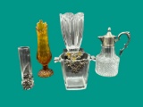 Assorted Glassware