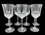 (7) American Heritage Wine Glasses by St. George--