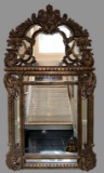 Mirror in Gold Frame--32