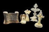 Assorted Religious Decorative Accessories