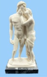 Vintage R. Leoni Venus and Adonis Composition