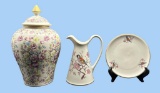(2) Ceramic Items by Ceramica Ibis (Portugal) -