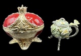 (2) Music Boxes: Sankyo Nutcracker (Needs