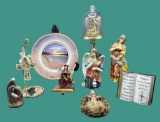 Assorted Religious Decorative Accessories
