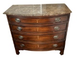 Curved Front Night Stand 
