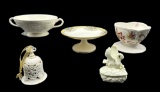 Assorted Porcelain Items: Waterford Great Room