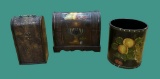 Assorted Wooden Decorative Items