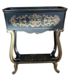 Bombay Company Wooden Plant Stand - 26” x 9 1