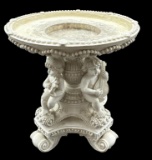 Cherub Plant Stand - 7” D 8” H