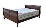 Queen-Size Sleigh Bed