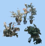 (5) Large Artificial Floral Arrangements