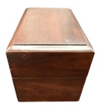 Diamond Crown Humidor and Hygrometer