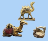 (3) Camel Figures