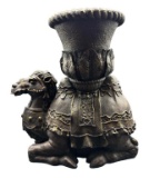 The Bombay Company Resin Camel Planter - 14” L