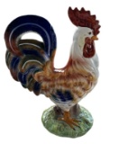 Large Ceramic Rooster--18 1/2